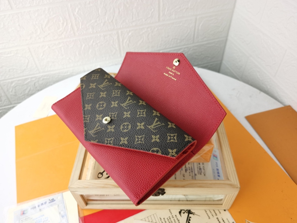 LVコピーウォレット角部分ディテール